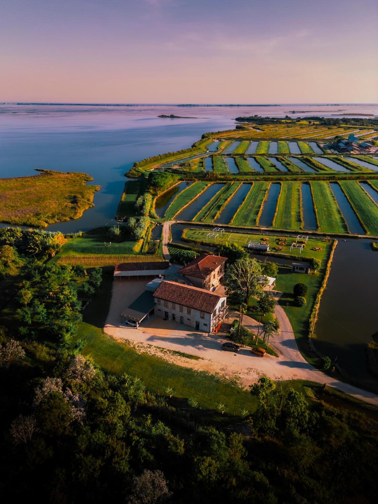 Agriturismo Valle Ca' Del Lovo Carlino Zewnętrze zdjęcie