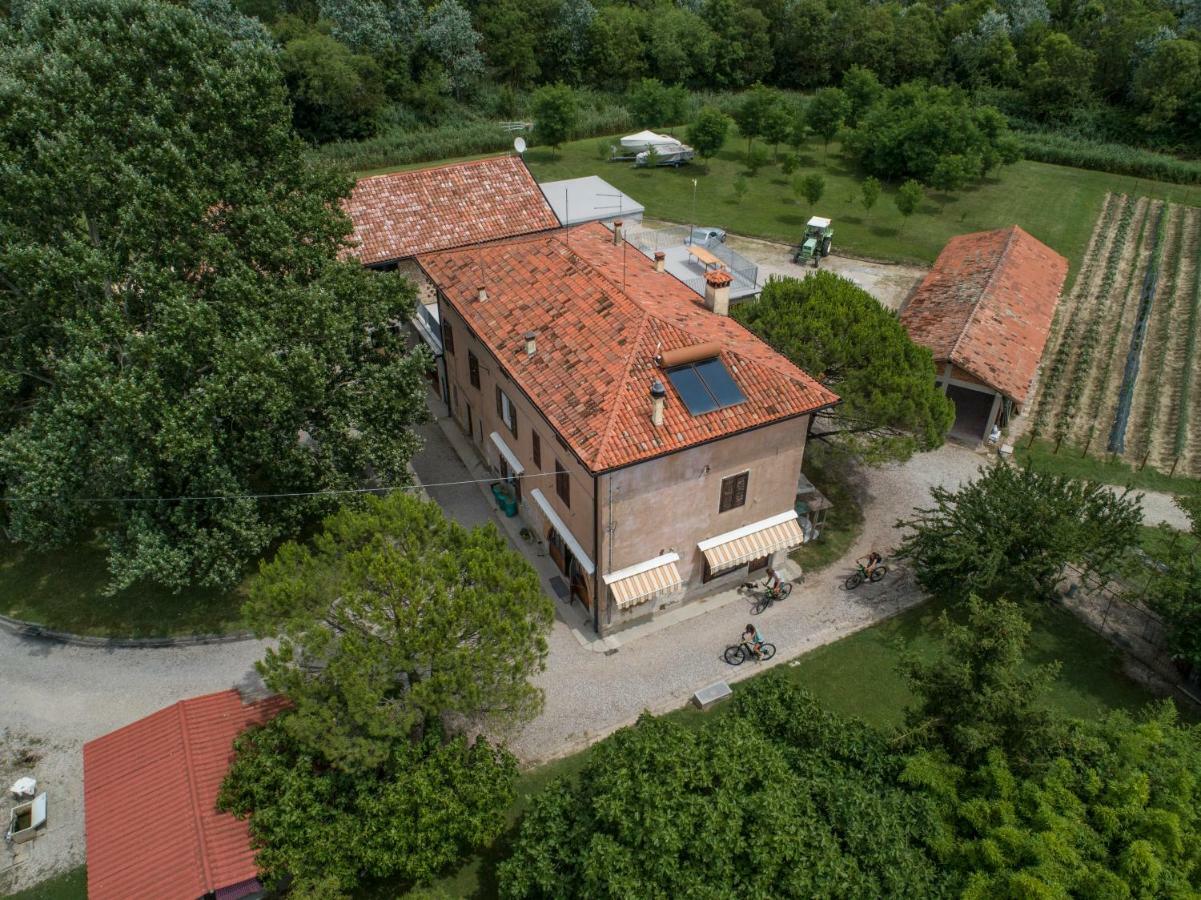Agriturismo Valle Ca' Del Lovo Carlino Zewnętrze zdjęcie